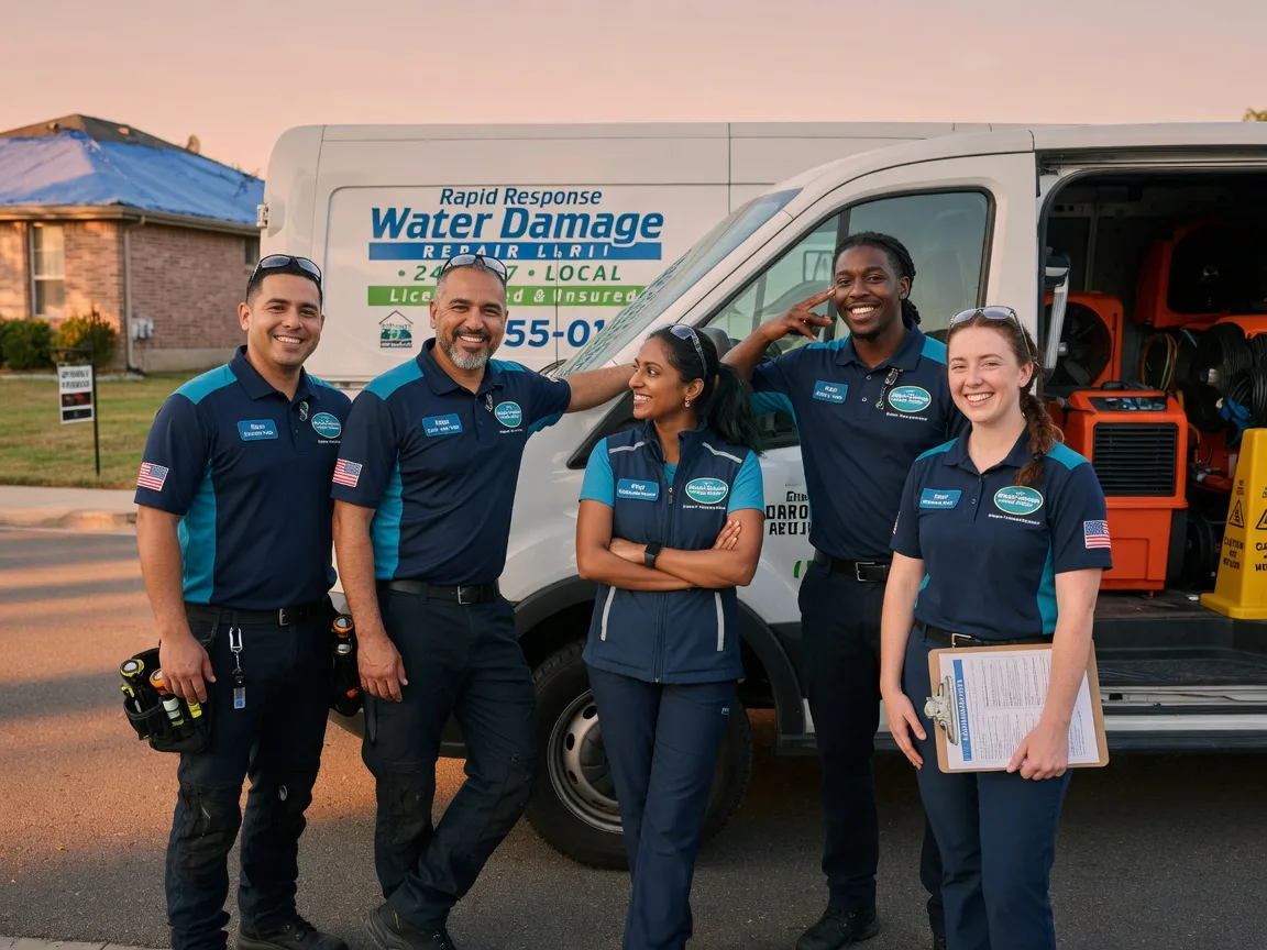 Water Damage Restoration company in Toano, VA
